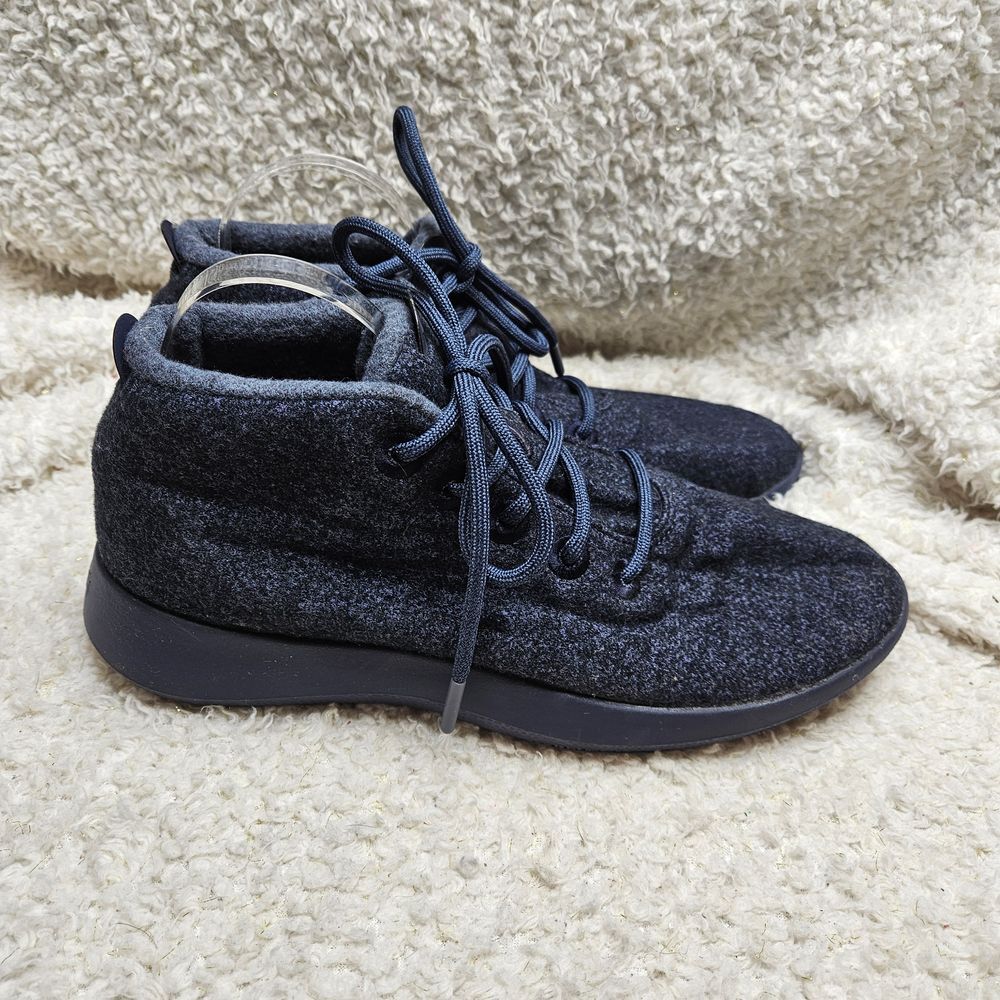 Allbirds Mens Runner-up Mizzles‎ Hi-top Wool Sneakers sz 12